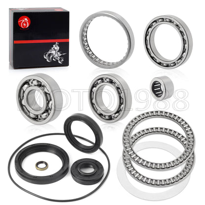 Front diff bearing seal kit for Kawasaki Brute Force 750 KVF750 (2010–2019)