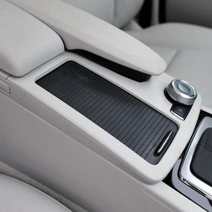 1x Gray Center Cup Holder Trim for Mercedes Benz W204 C/E Class (2007-2014)