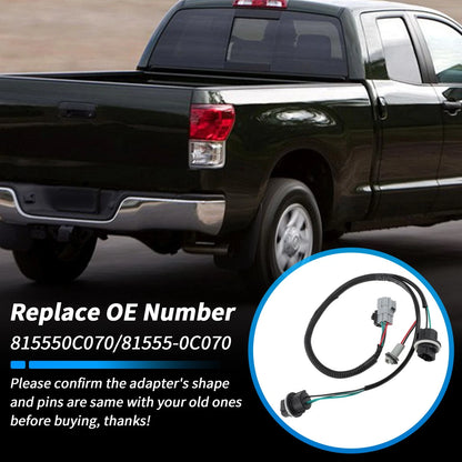 Right Tail Light Socket Wiring Harness for Toyota Tundra (2007–2014)