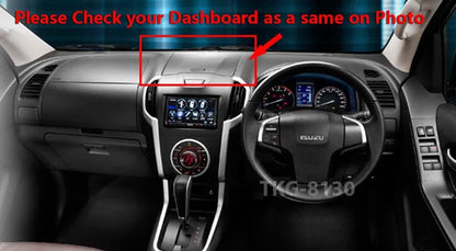 Dashboard Mat Cover for Isuzu MU-X (2013-2018)