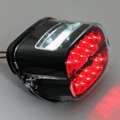 Red Tail Light for Harley Road King, Glide, Softail, Touring (2014-2023)
