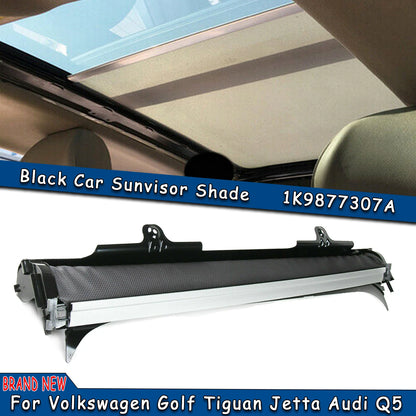 Sunroof Sunshade Cover for Audi Q5, VW Tiguan, Jetta, Golf (2009-2017)