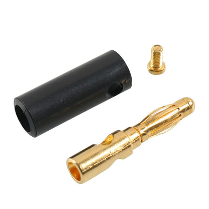 10 Pcs Brass 4mm Audio Speaker Wire Cable Connectors for Various Models