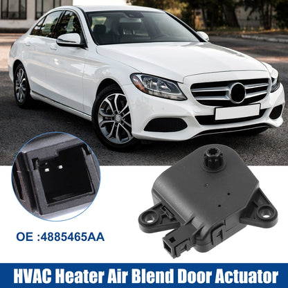 Air Door Actuator for Dodge Caravan Black (2001-2007)