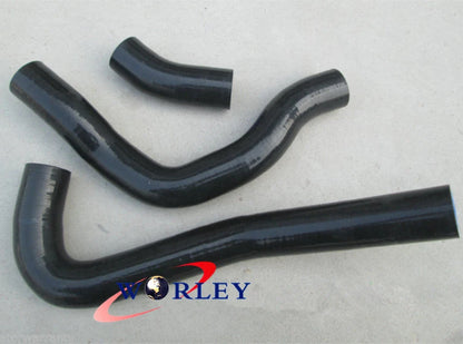Red Radiator Hose for Nissan Silvia S13 180SX CA18DET Turbo (1989-1994)