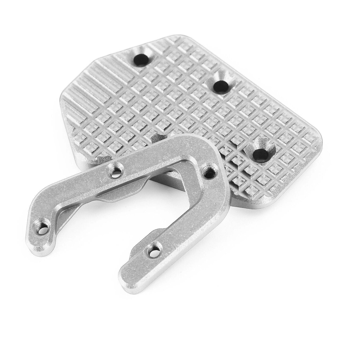 Brake Pedal Extension Peg Enlarger Silver for BMW F900 XR (2020-2021)