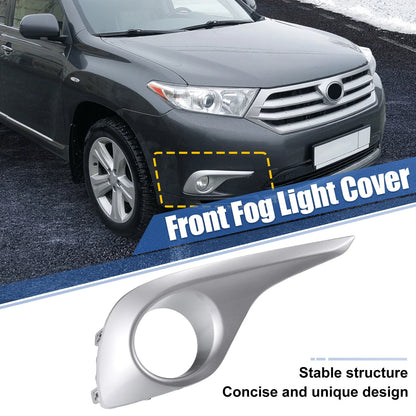 Fog Light Grille Cover for Toyota Highlander (2013)