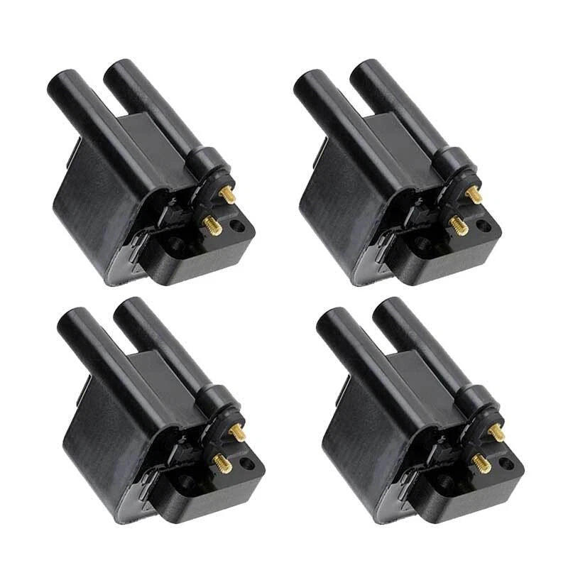 4PCS Ignition Coils for Land Rover Range Rover 4.0L 4.6L (1994-1998)