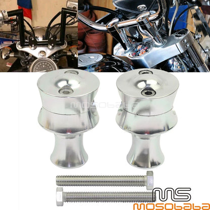 1'' Handlebar Risers for Harley Softail FLS, FLSTN, Sportster 883, 1200 (2007-2023)