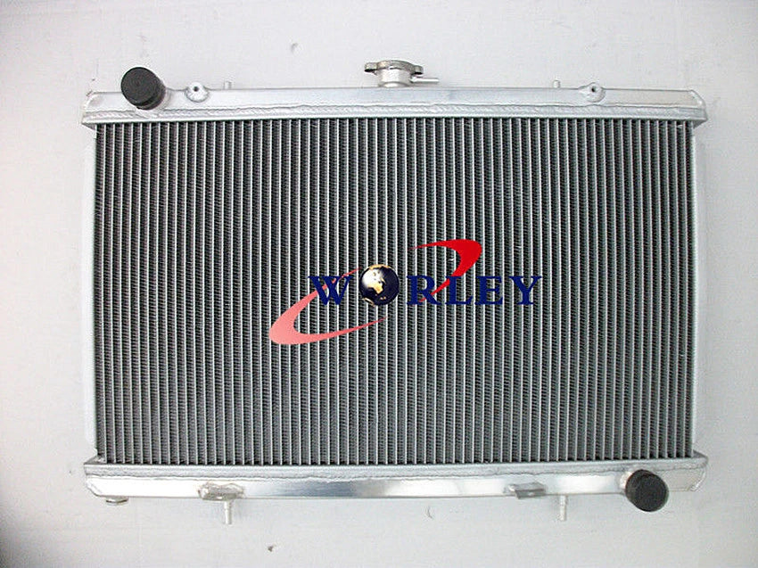 Radiator + Fan for Nissan Silvia S13 SR20DET (1989-1994)