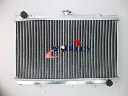 Radiator + Fan for Nissan Silvia S13 SR20DET (1989-1994)