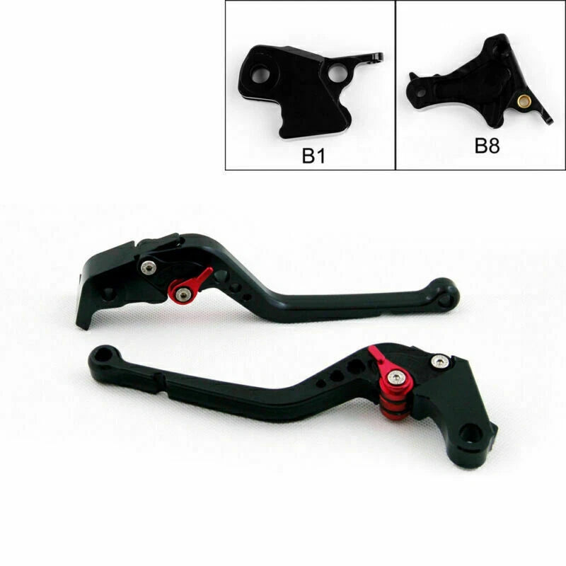 Brake Clutch Lever for BMW F800R (2009-2013), F800GS (2008-2013), F650GS (2008-2012) Black