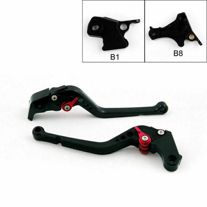 Brake Clutch Lever for BMW F800R (2009-2013), F800GS (2008-2013), F650GS (2008-2012) Black