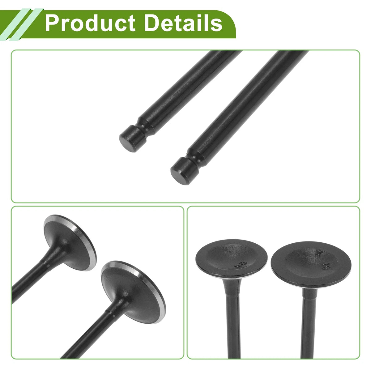 Intake Exhaust Valves for Mitsubishi Outlander 2.4 (2003-2023)