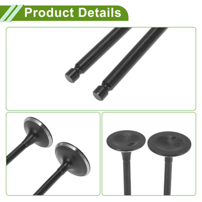 Intake Exhaust Valves for Mitsubishi Outlander 2.4 (2003-2023)