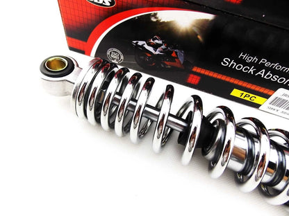 317mm Chrome Rear Shock Absorbers for Honda CM400
