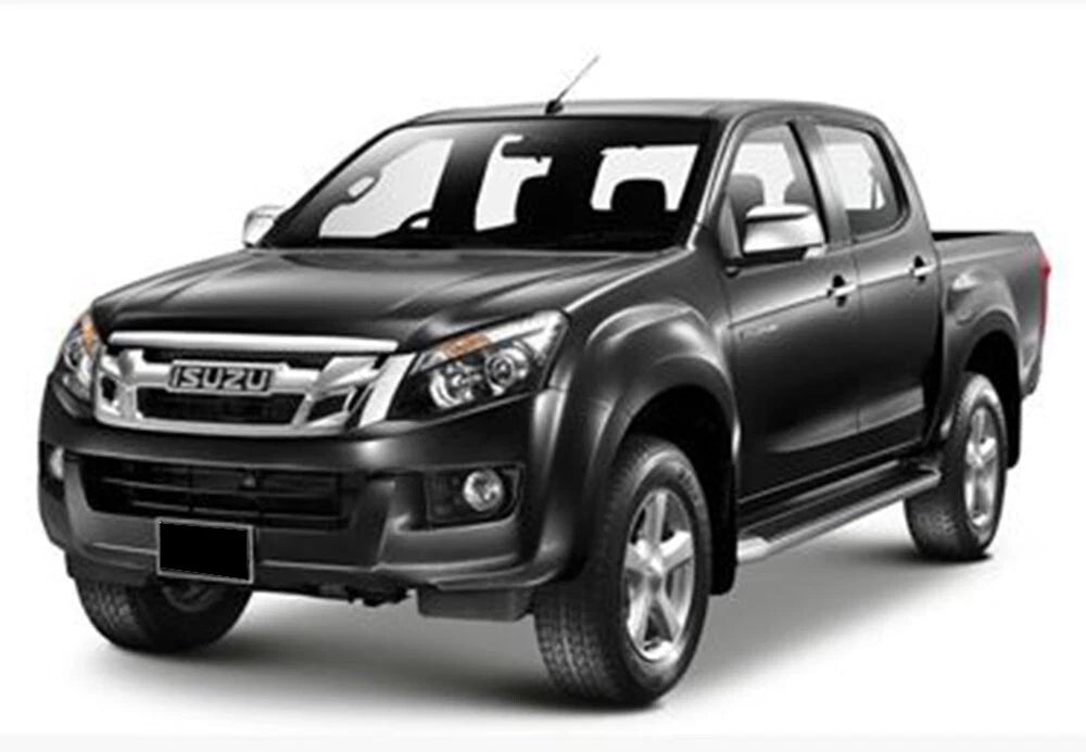Chrome Air Vent Trim Covers for Isuzu D-Max (2012-2019)