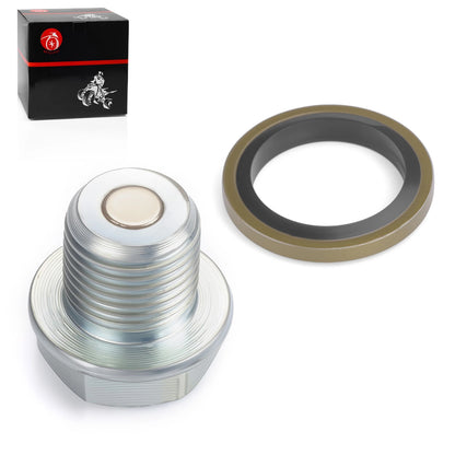 Oil Drain Plug w/ Gasket for Suzuki Blvd C90 M90 C109R/RT M109R (2005–2014)