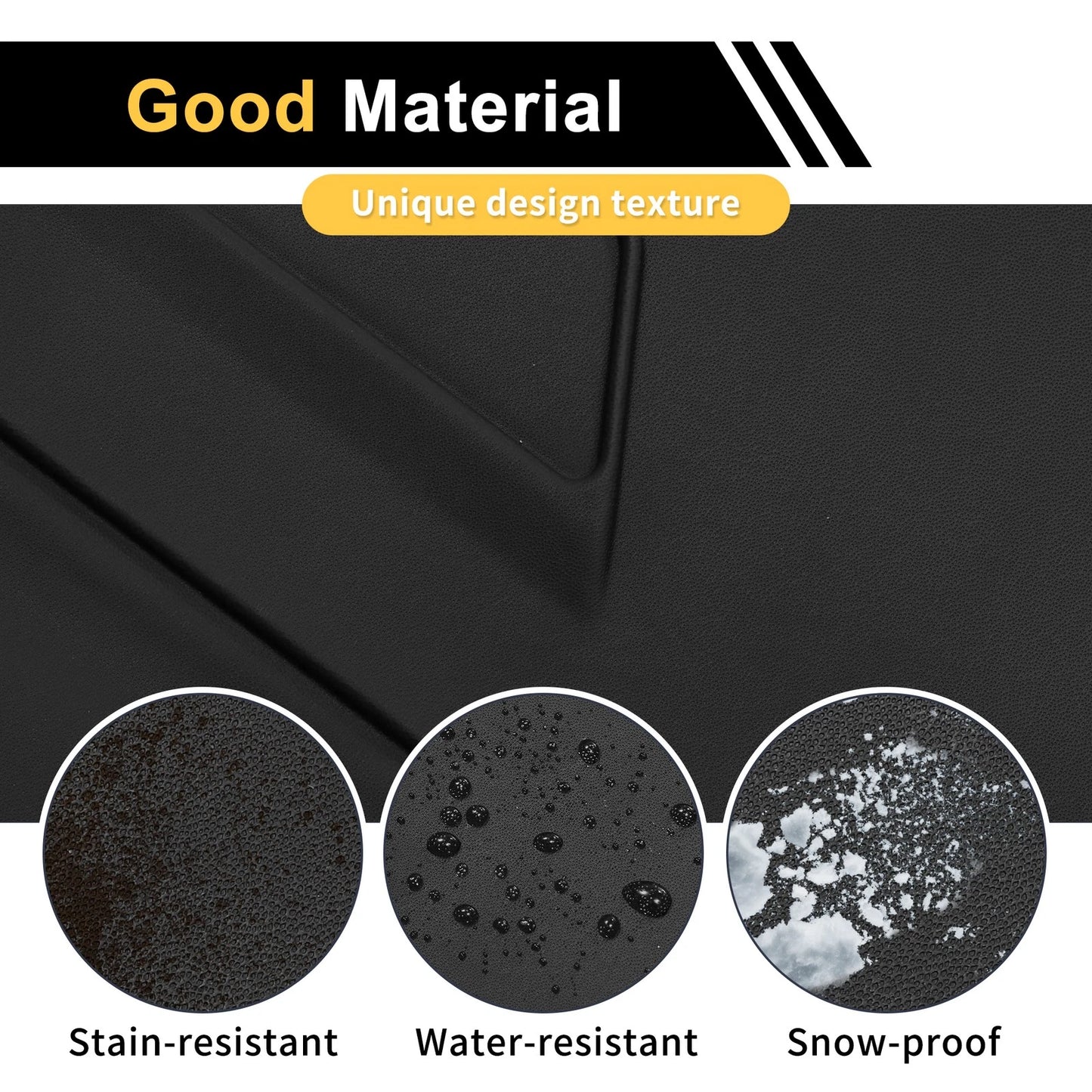 Rear Trunk Mat for BMW X5 TPE Cargo Liner (2019 - 2024)