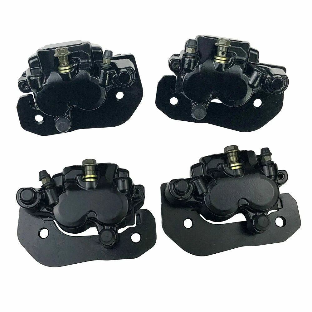 2x Brake Calipers w/Pads Front/Rear for Can-Am Renegade