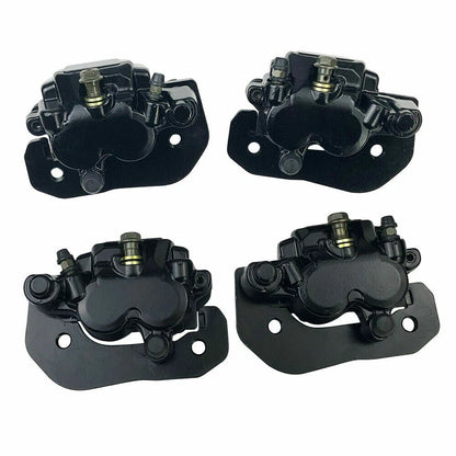 2x Brake Calipers w/Pads Front/Rear for Can-Am Renegade