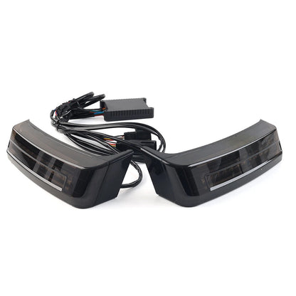 Saddlebag Run Brake LED Turn Lights for Harley CVO Electra Road Glide (2014-2023)