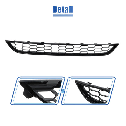 Front Lower Bumper Grille Cover Trim for Ford Fiesta (2013-2017)