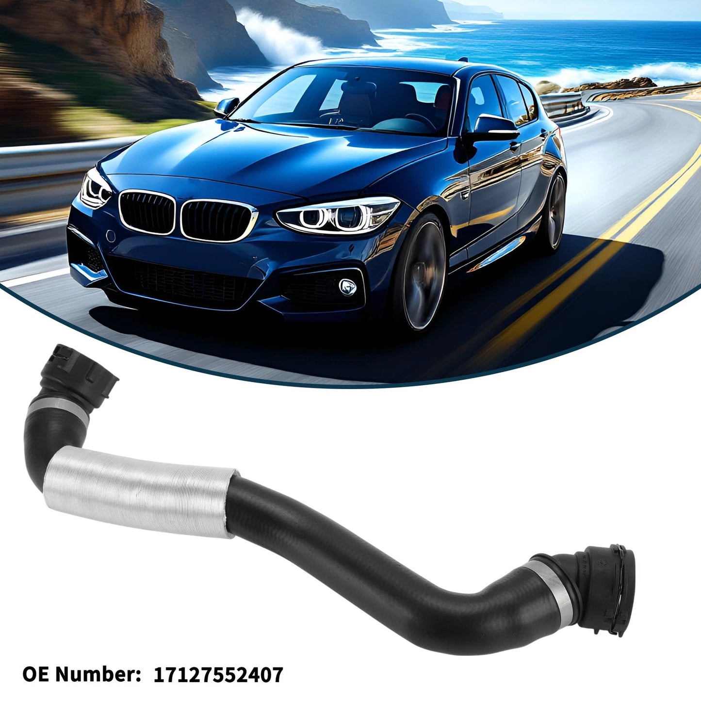 Lower Radiator Hose for BMW 1 Series (2009-2013)