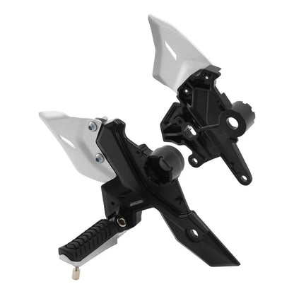 Footrests Footpegs Bracket for Kawasaki Ninja 650 Z650 (2017-2025)