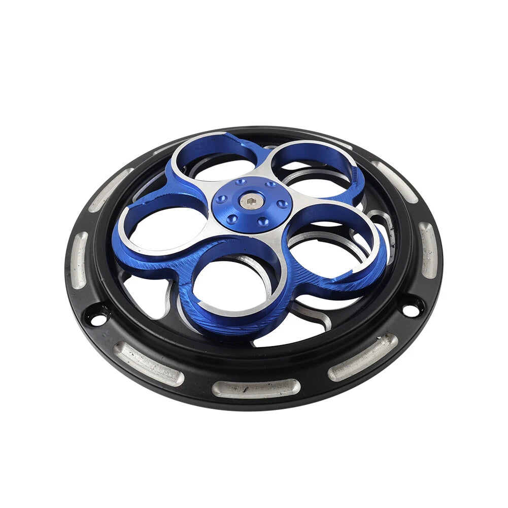 Blue Engine Cooling Fan Cover for Vespa Sprint Primavera 150 (2013-2023)
