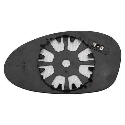Right Side Heated White Mirror Glass for BMW 1 2 3 Series (2004-2009)
