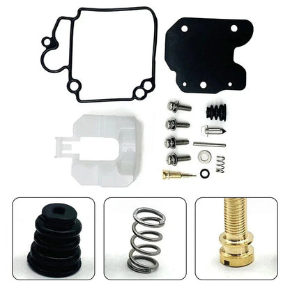 Carburetor Kit for Yamaha 25HP 4-Stroke with Float 2009-2021