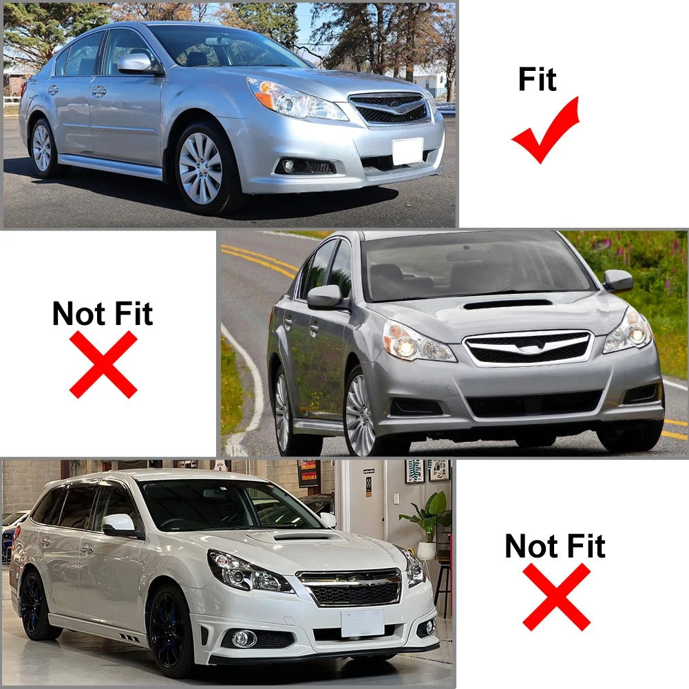 Fog Light Bezel Cover for Subaru Legacy (2010-2012)