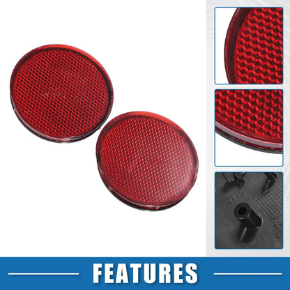 Rear Bumper Red Reflectors for Nissan Pathfinder (2005-2012)