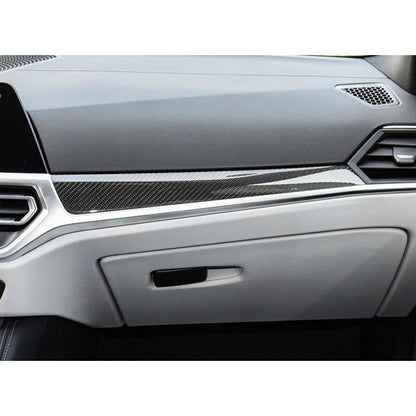 DRY Carbon Fiber Dashboard Panel Cover Trim for BMW G80 G82 M3 M4 2020-2022