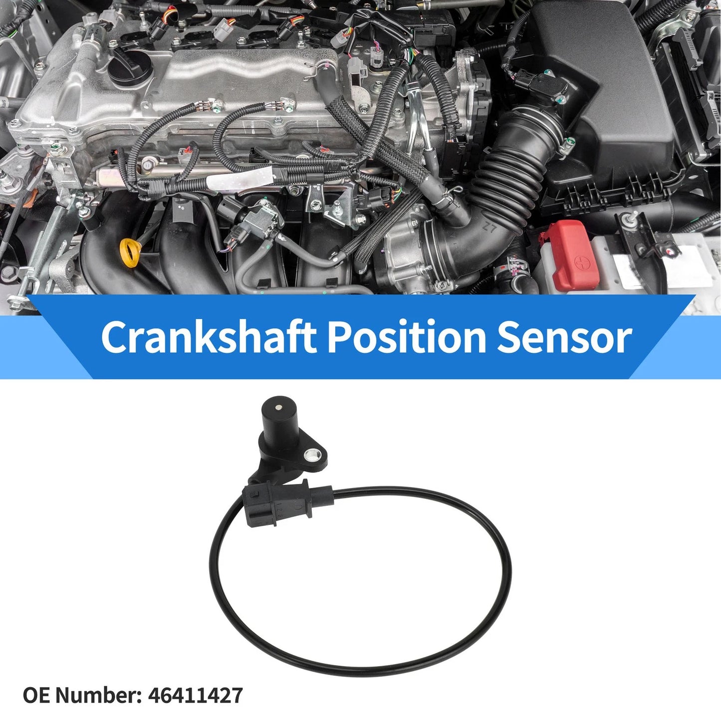 Crankshaft Position Sensor for PEUGEOT Expert 1.6 (1996-2000) 1 Pc