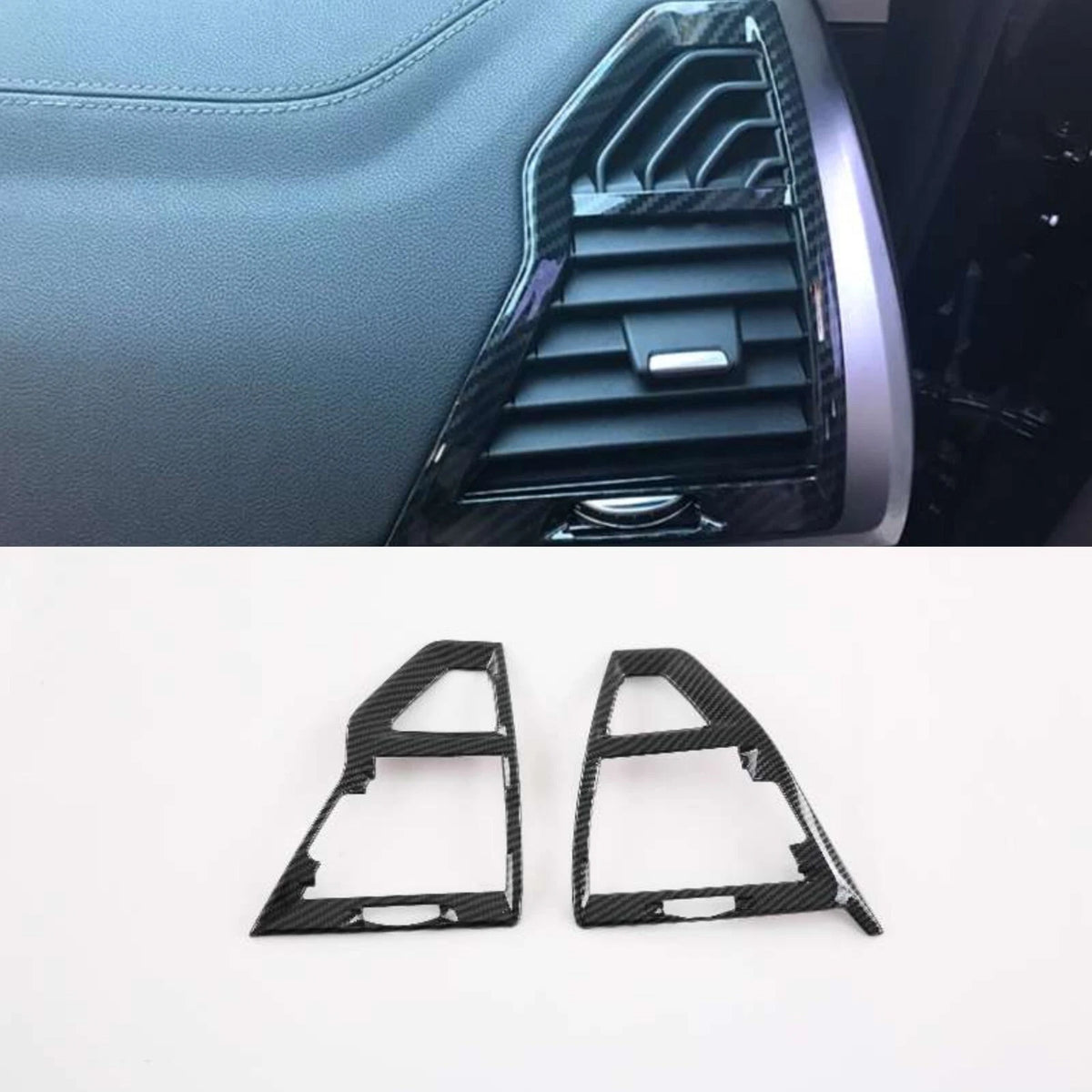Inner Side Front Air Outlet Vent Cover Trim for BMW X3 G01 (2022-2024)