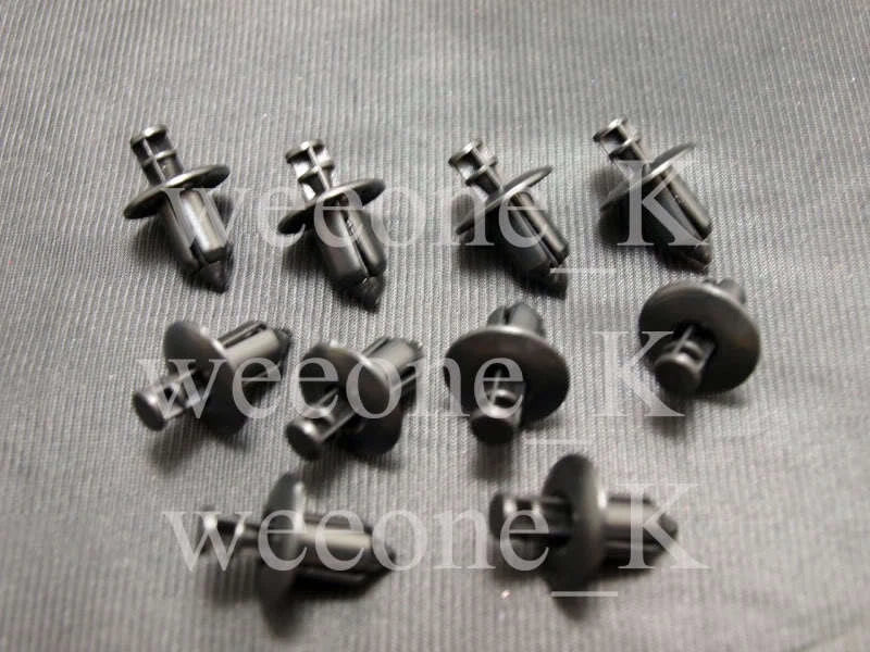 20 x Push-Type Retainers for Toyota & Nissan
