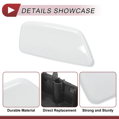 Washer Nozzle Cover Cap for Subaru Forester (2009-2012) White