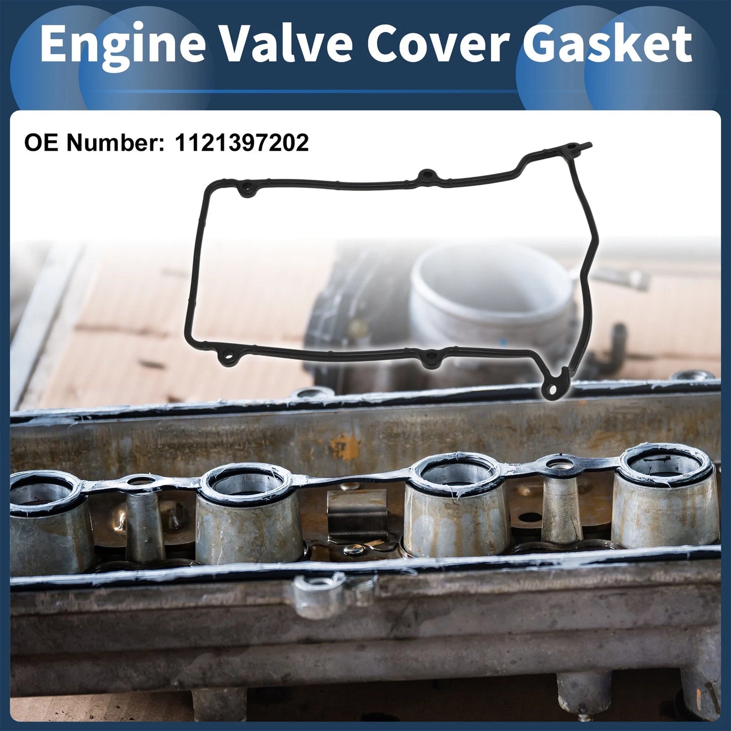 Engine Valve Cover Gasket for Toyota Duet (1998–2004)