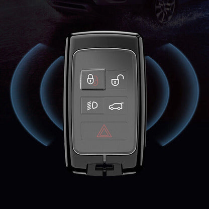 Alloy Remote Car Key Fob Case Cover for Land Rover Discovery (1994–2016)