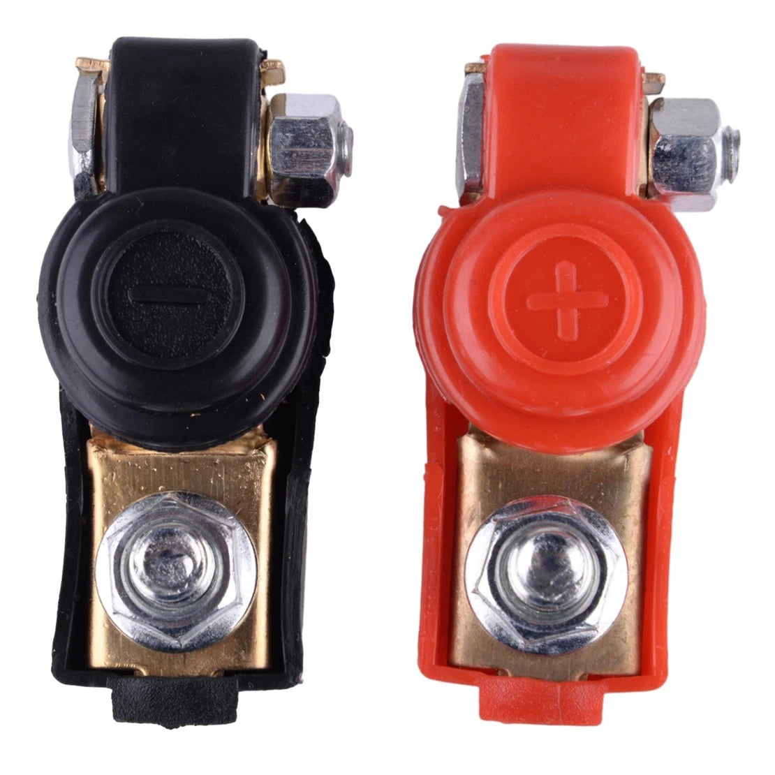 Battery Cable Terminal Clamps for Car Negative & Positive Connectors