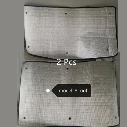 Roof Windows / Sunlight Visor Shade Shield Sleep Custom for Tesla Model 3 Y X S