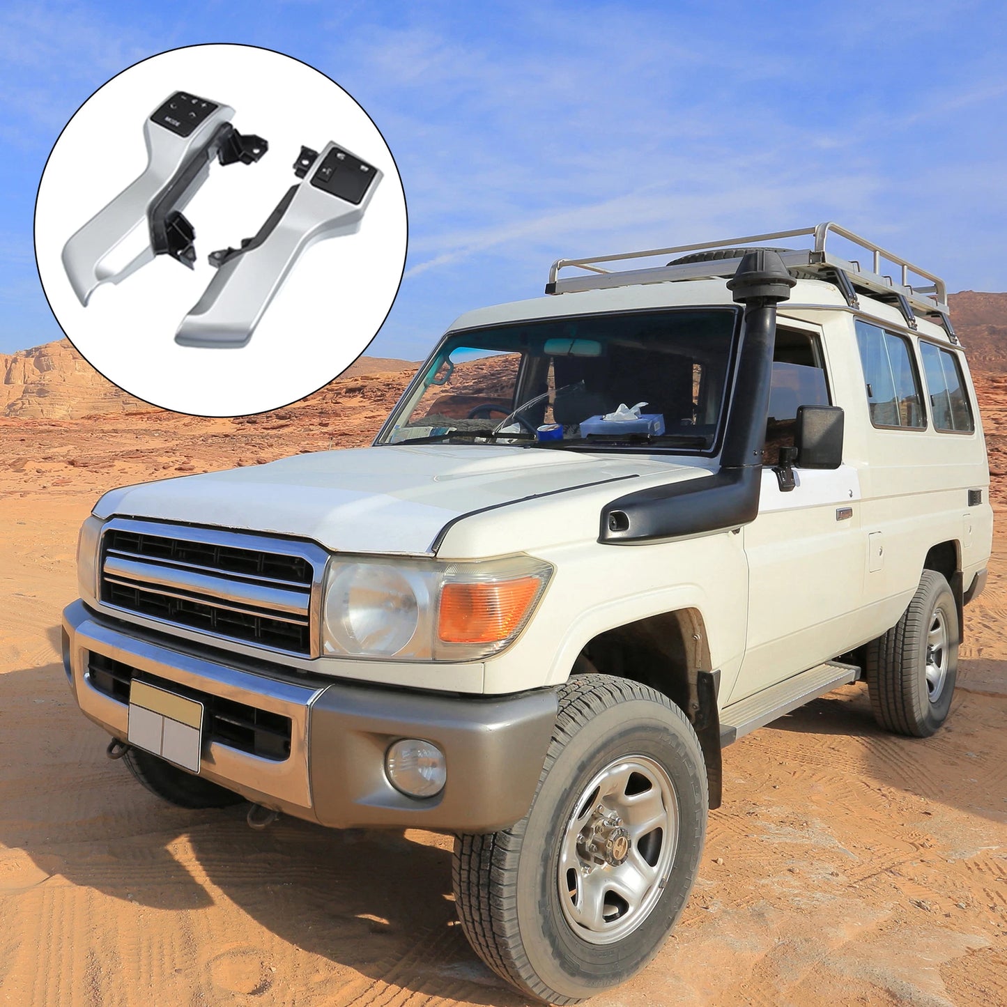 Steering Wheel Cruise Volume Control Switch for Toyota Land Cruiser Prado (2003-2023)