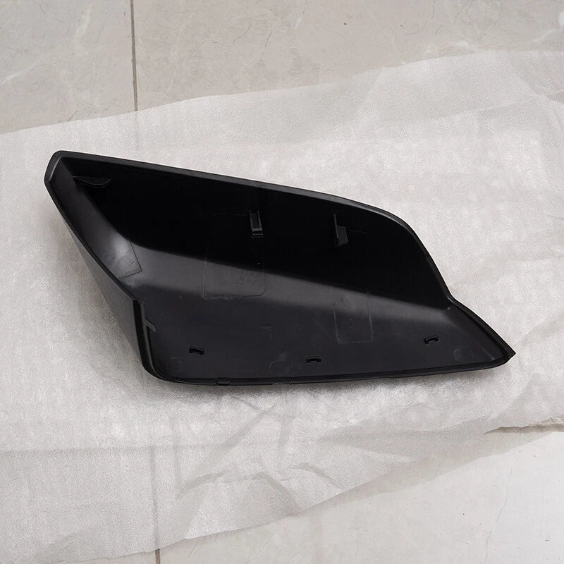 Left Side Rearview Mirror Cover Cap Black for Chevrolet Malibu (2016-2020)