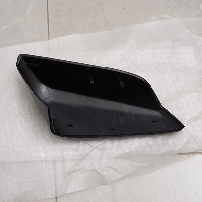 Left Side Rearview Mirror Cover Cap Black for Chevrolet Malibu (2016-2020)