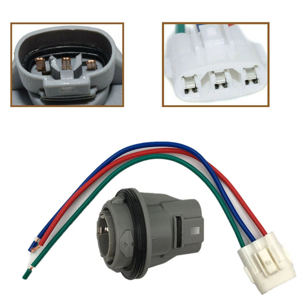 Front Turn Signal Light Socket Connector Harness for Honda Accord, Civic (2003-2005)