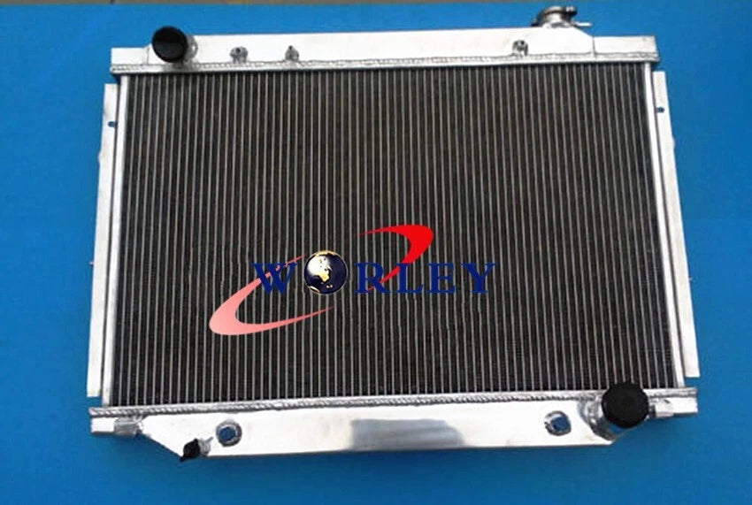 5ROW Aluminum Radiator for Land Cruiser FJ80R FZJ80R LX450 (1990-1998)
