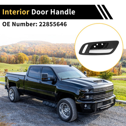 Front Right Interior Door Handle for Chevrolet Silverado 2500 HD