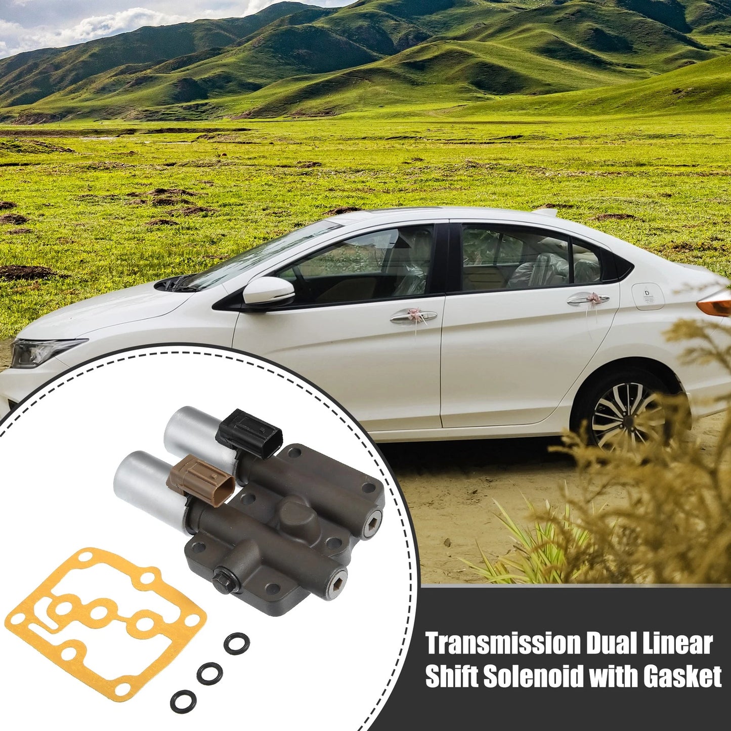 Dual Linear Shift Solenoid Gasket for Honda Acura